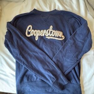 Navy Blue Men's Sweater